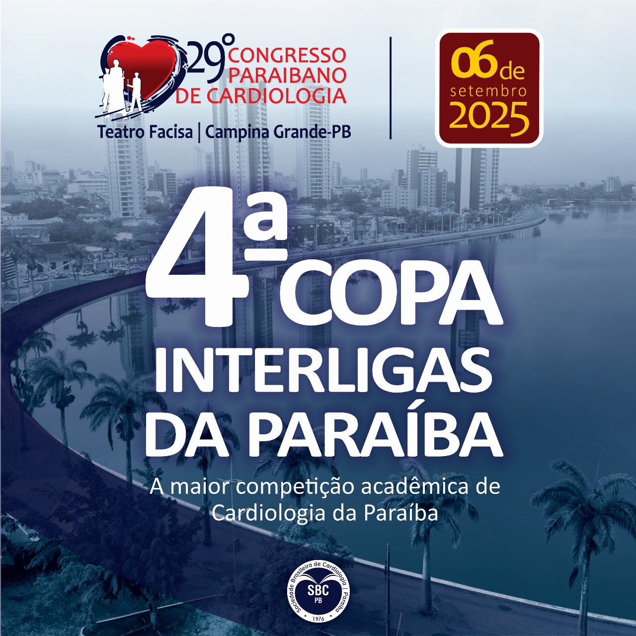 Banner Pre Congresso de Cardiologia
